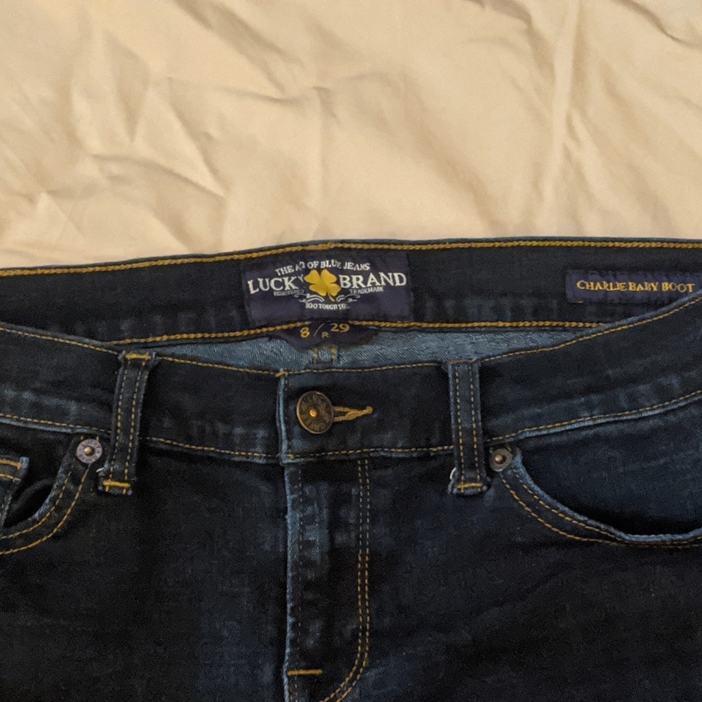 Lucky Brand Charlie Boot Cut Jeans